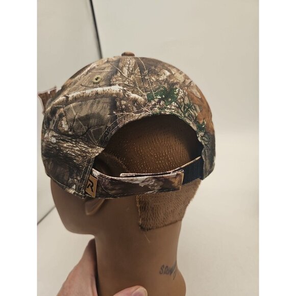 Richardson  REALTREE Camo Baseball Hat Cap Adjustable Hook Loop Large New - Picture 3 of 5